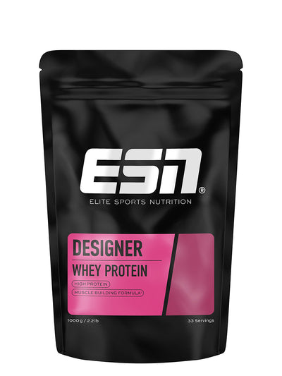 Whey Protein ESN Designer Whey 1000g Beutel